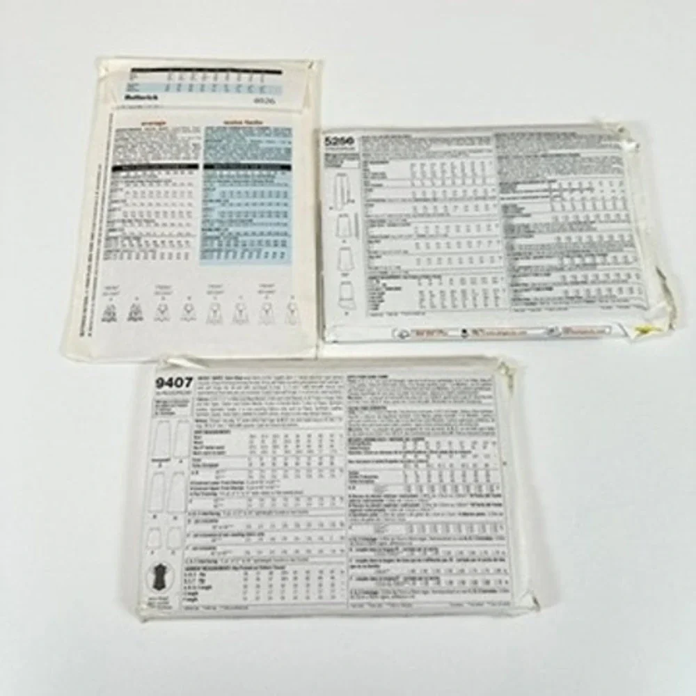 Butterick lot vintage